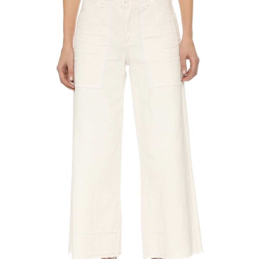 EXCELLENT CONDITION  cropped high waisted jean